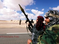 Razboiul in Libia continua. 40 de explozii la Misrata