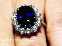 Kate Middleton a modificat inelul cu safire al Printesei Diana