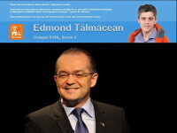 Edmond Talmacean si Emil Boc