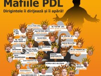 Harta mafiilor din PDL