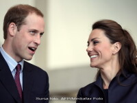 Kate si William, luna de miere in Romania?