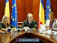 Elena Basescu, Emil Boc si Radu Mazare