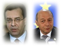 Marian Lupu si Traian Basescu