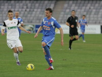 4 goluri a marcat Grozav in acest an pentru U, fiind cel mai in forma atacant al lui Niculescu