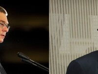 Ponta a preluat mandatul de premier de la Ungureanu dupa o discutie de 50 de minute