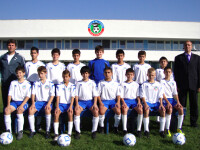 copii, scoala de fotbal Gica Popescu