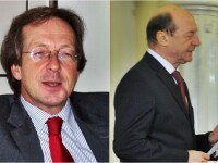 Matthijs van Bonzel si Traian Basescu