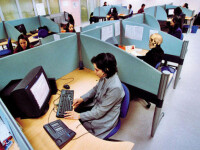 Miracol în Pipera! Un corporatist a continuat să răspundă la mailuri şi după moarte!