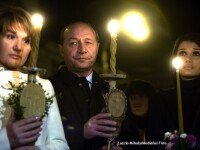 Presedintele Traian Basescu isi petrece si in acest an Pastele pe litoral