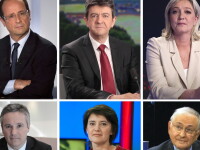 Candidati la alegerile prezidentiale din Franta 2012 - COVER