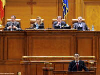 Victor Ponta in Parlament