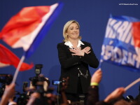 Alegeri 2012. Scor mare obtinut de candidata de extrema dreapta din Franta, Marine Le Pen