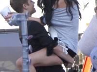 Selena Gomez si Justin Bieber - 1