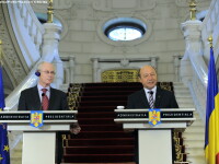 Herman Van Rompuy si Traian Basescu