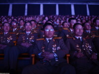 Coreea de Nord isi arata muschii: 