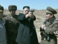 Chuck Norris e plin de invidie: Liderul coreean Kim Jong-Un schiaza fara schiuri