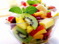 Cantitatea optima de fibre si fructe pentru o viata sanatoasa si fara probleme digestive