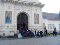 Peste 11.000 de elevi au vizitat Muzeul National al Unirii din Alba Iulia in saptamana Scoala Altfel
