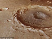 cratere pe Marte
