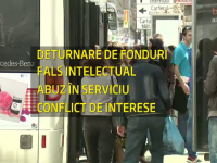 Abuzul RATB cu stilouri de aur, bauturi si cadouri.Cum a fost gaurit bugetul primariei cu 7 mil euro