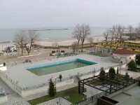 litoral, hotel, piscina