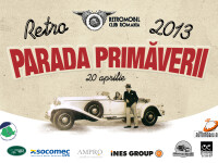 Masinile de epoca fac show la Cluj