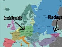 harta, Cehia-Cecenia