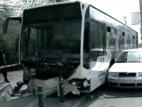 accident autobuz ratb