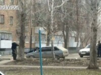 politist pe capota masinii, Rusia