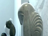 sculptura Domnisoara Pogany de Brancusi - 2