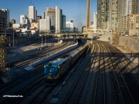 Tren in Toronto
