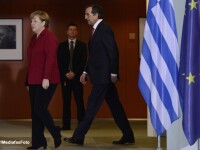 Angela Merkel, Antonis Samaras