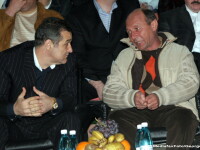 Traian Basescu si George Becali