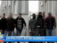 Politistii din Sibiu acuzati de furt calificat au fost arestati preventiv pentru 30 de zile