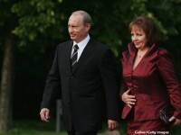 Vladimir Putin a divortat de Liudmila in mod oficial, anunta Kremlinul