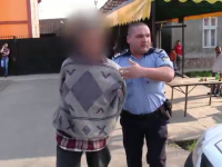 Sofer beat arestat de politisti