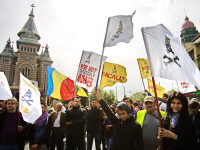 proteste, gaze de sist, Timisoara