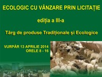 Animale vandute prin licitatie la expozitia de ovine crescute ecologic in judetul Sibiu