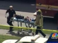 O masina a intrat intr-o gradinita din Florida. O fata a murit si 12 copii sunt raniti VIDEO