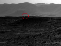 Lumina surprinsa intr-o fotografie NASA pe Marte a generat o avalansa de ipoteze. Explicatia specialistilor