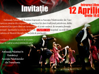 Dans traditional Palestinian, in weekend la Cluj-Napoca