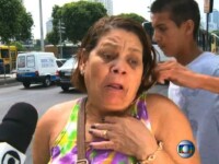 O femeie din Brazilia este jefuita LIVE, la televizor, in timp ce dadea un interviu despre nesiguranta din oras. VIDEO