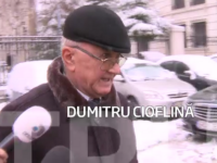 Dumitru Cioflina, condamnat la doi ani de inchisoare in dosarul schimbului de terenuri Becali-MApN, a fost eliberat