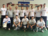 Echipa de Handbal a UBB a castigat Campionatul National Universitar de handbal masculin