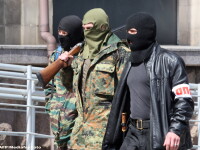 Militanti pro-rusi din Donetk