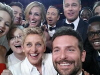 Moda selfie-urilor la Hollywood. Pozele care au devenit mai cunoscute decat celebra fotografie a lui Ellen DeGeneres