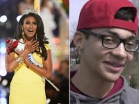 Cum a reactionat Miss America atunci cand a aflat ca un baiat a fost suspendat trei zile de la scoala din cauza ei