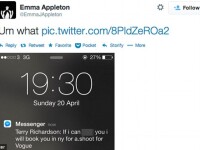 sms, Emma Appleton