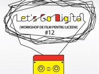 Workshop de film pentru liceeni. Incep inscrierile pentru o noua editie a atelierului LGD