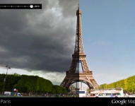 Google StreetView: Turnul Eiffel